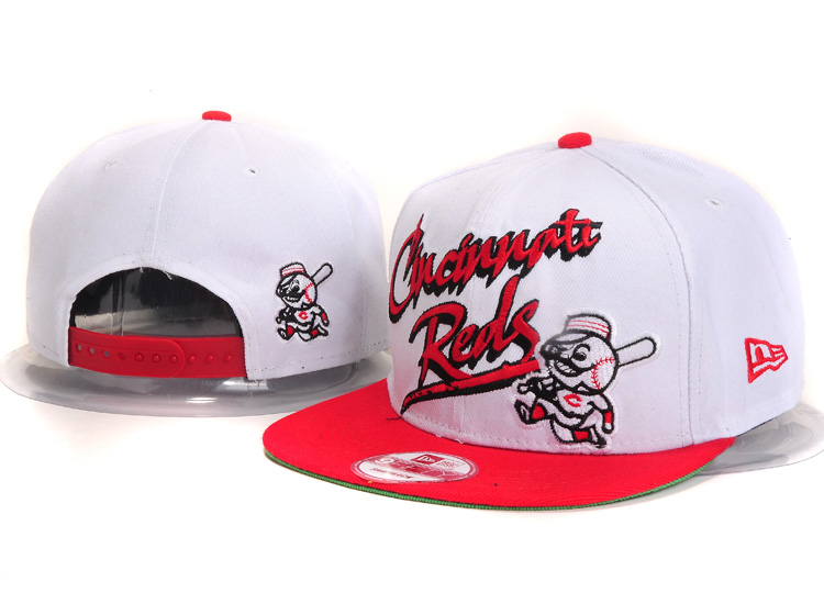 Cincinnati Reds Snapback Hat YS 7631